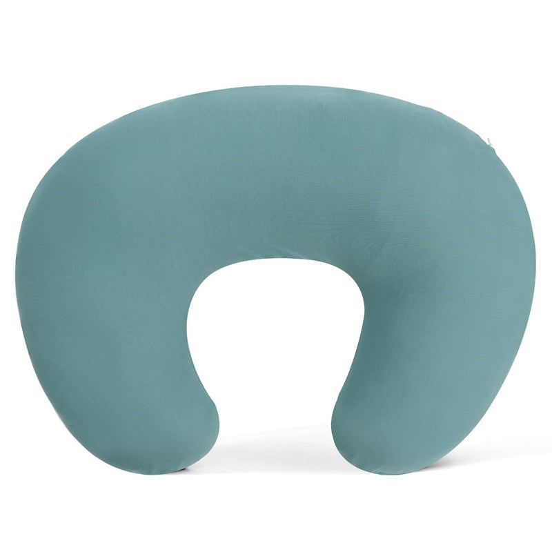 FUNUPUP Rayon Made from Bamboo Nursing Pillow Cover Compatible with Boppy Nursing Pillow, Stretchy Baby Nursing Covers for Breastfeeding Pillows for Boys Girls, Green - Image 1